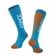 Ponožky Force Compress modro-orange  L-XL 42/47